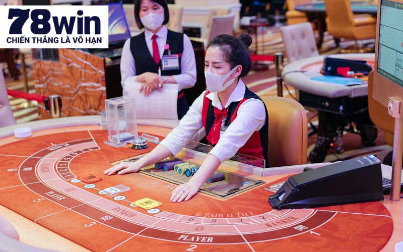 68game bài và các cô nàng Dealer xinh đẹp