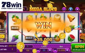 Các tính năng có sẵn trong nổ hũ 78Win