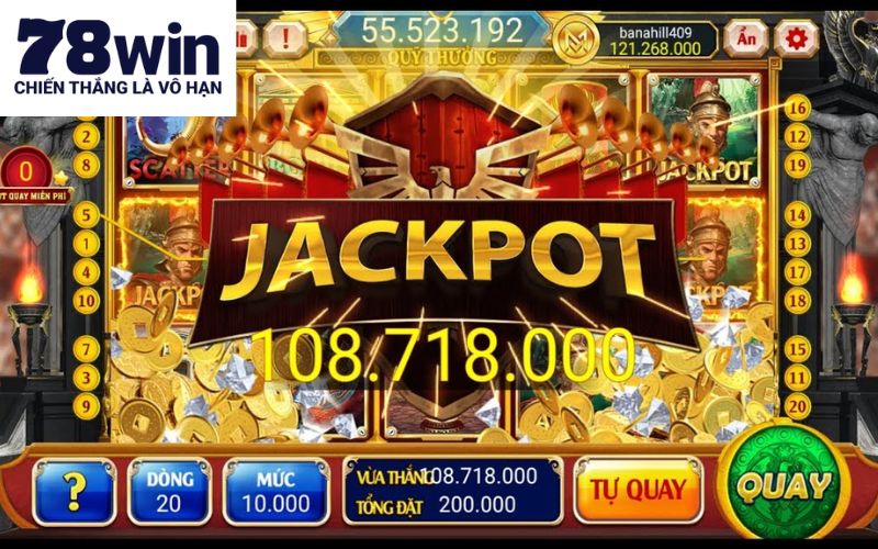 Quay trúng Jackpot, nhận ngay 1 tỷ đồng